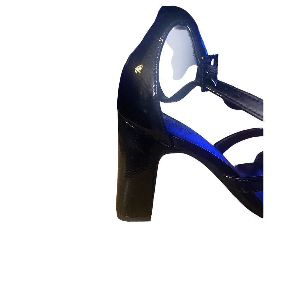 Nordstrom Rack women’s black heel sandal size 7.5 - Picture 4 of 4